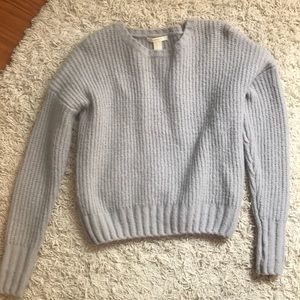 Cropped sweater
